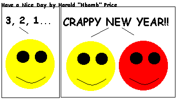 CRAPPY NEW YEAR!