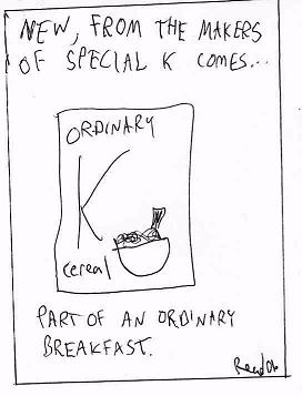 There's nothing left but Ordinary.