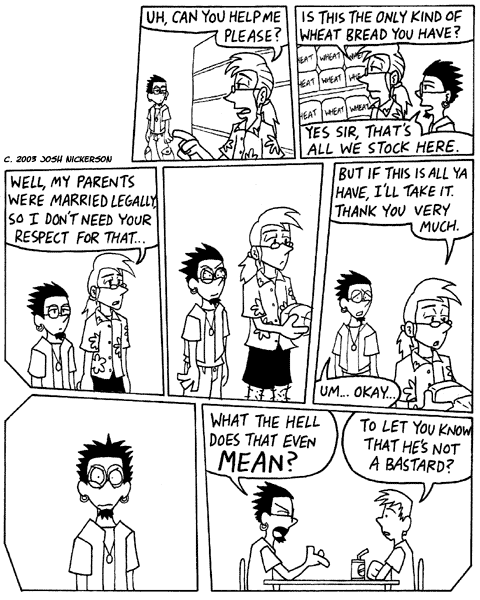 A Little Too Much Info