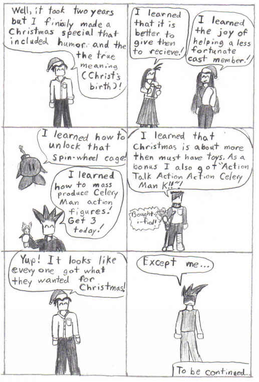 Merry Christmas to Almost All