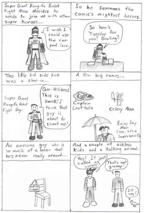 Calling in the Troops