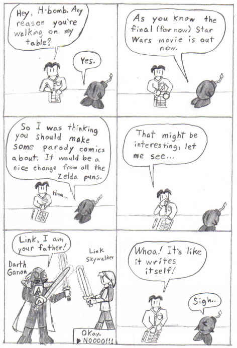 Star Wars: A Link to the Past?