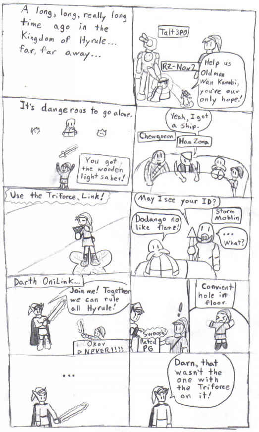 Return of the Hylian