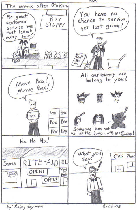 All Your Rite-Aid Are Belong to Us