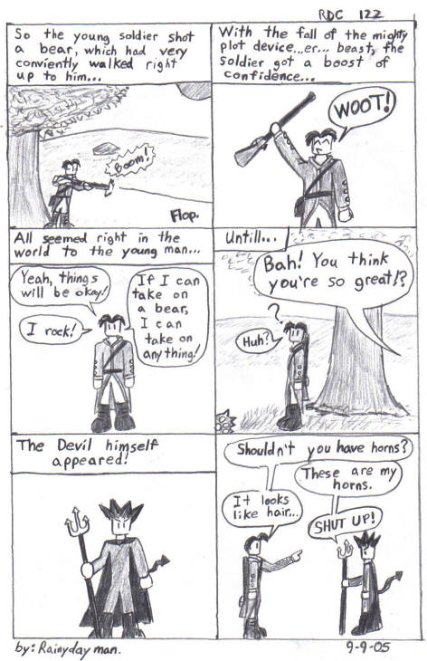 The Devil Went Down to... um, wherever.