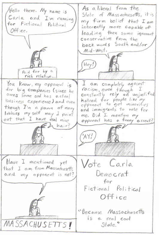This Comic Paid for by the Massachusettes Tourism Board