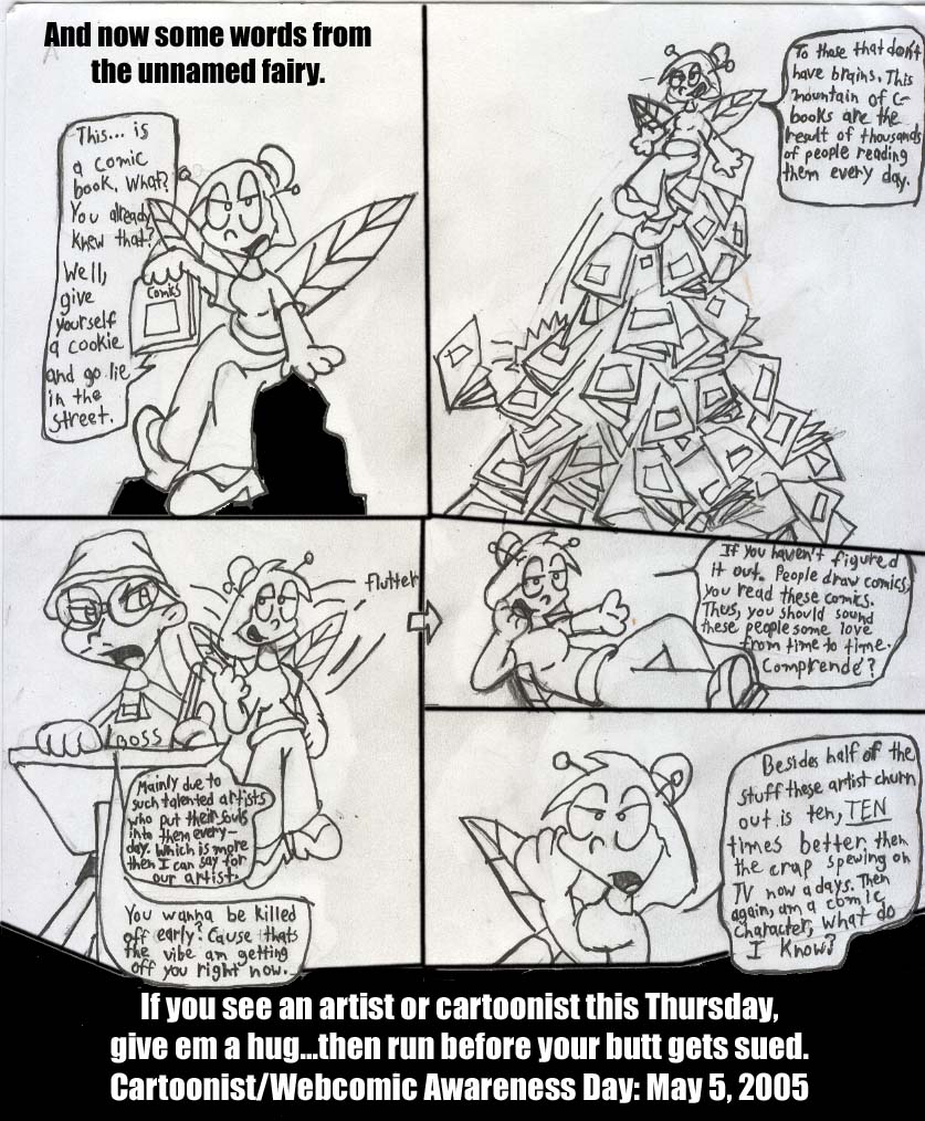 Webcomic Awareness Day 2005