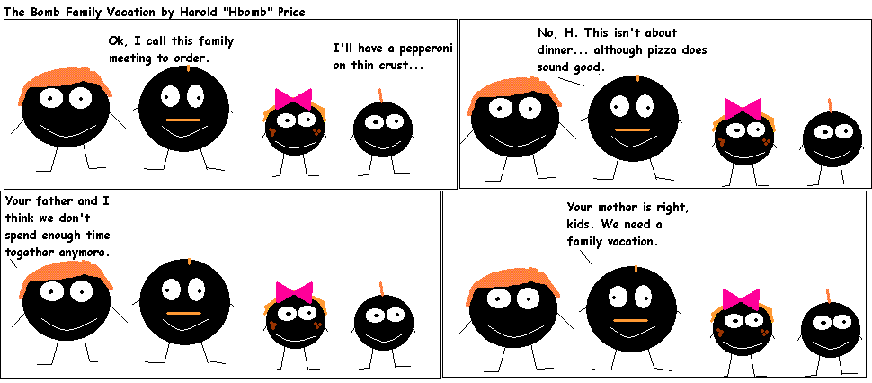Vacation: Family Meeting