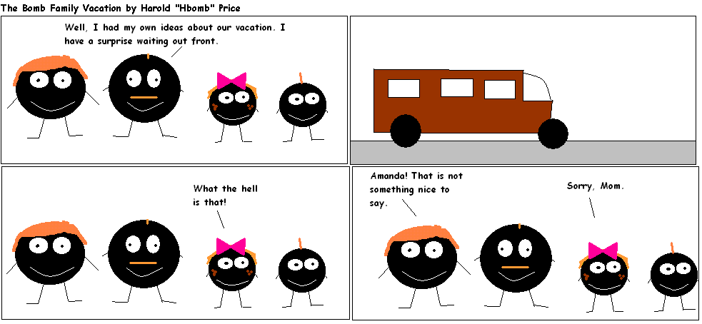 Vacation: Surprise!