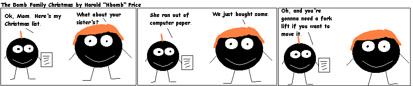 Christmas: She's Making a List