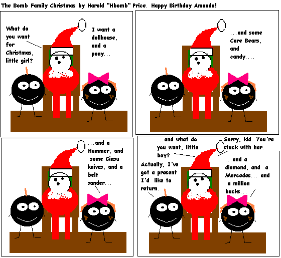 Christmas: No Returns