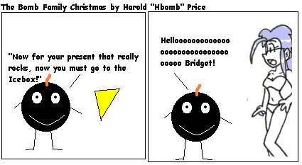 Christmas: Helloooo..... Bridget?