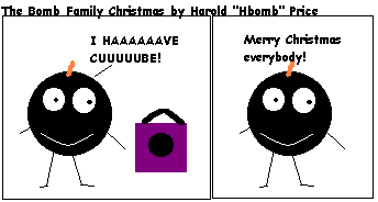 Christmas: CUUUUUUBE!